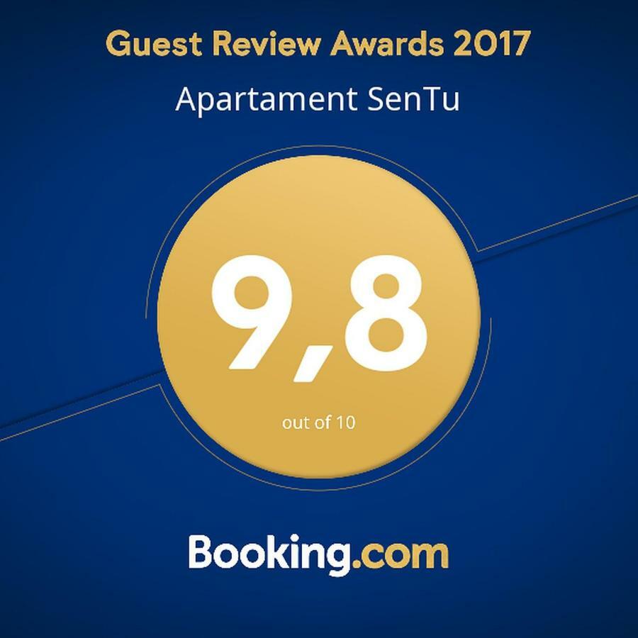 키엘체 Apartament Sentu 아파트 외부 사진